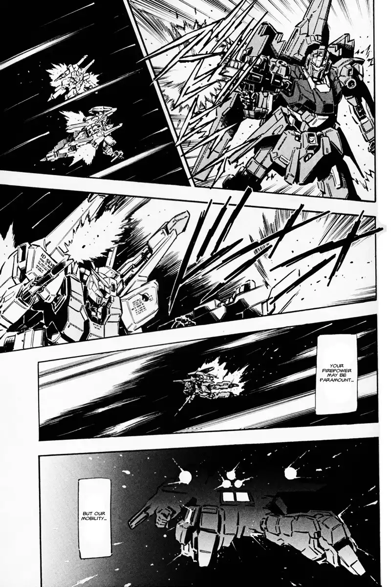 Kidou Senshi Gundam UC: Bande Dessinee Chapter 9 11